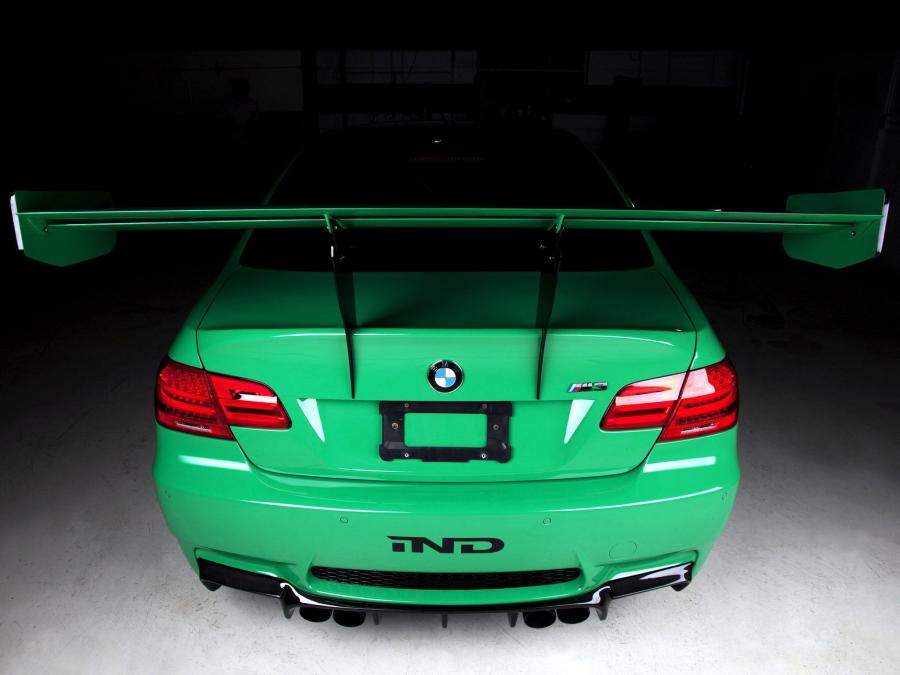  BMW M3 Green Hell by IND Distribution 2011 года  (фото 5 из 12)